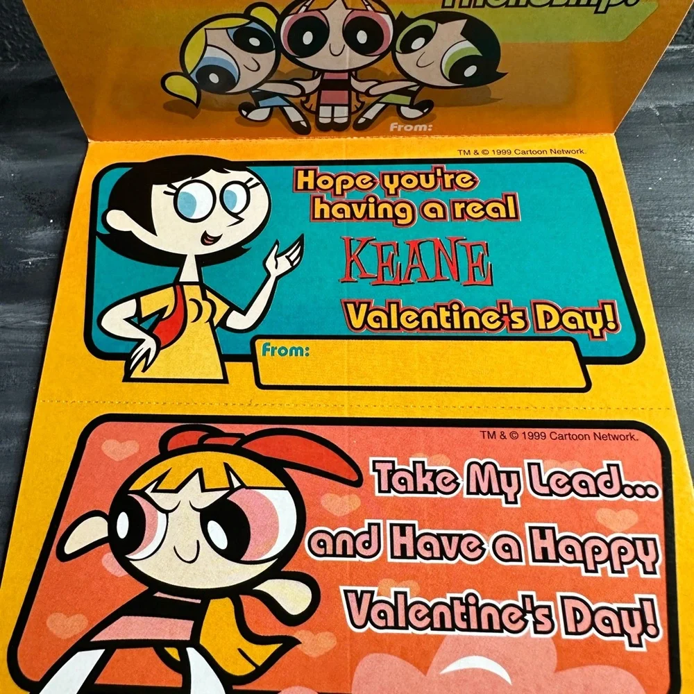 power puff girls vintage 1999